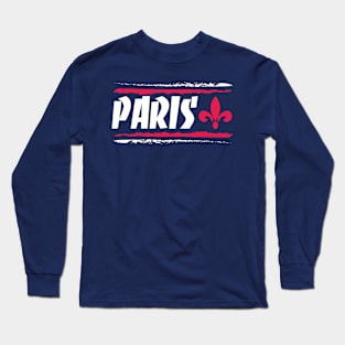 Paris Long Sleeve T-Shirt